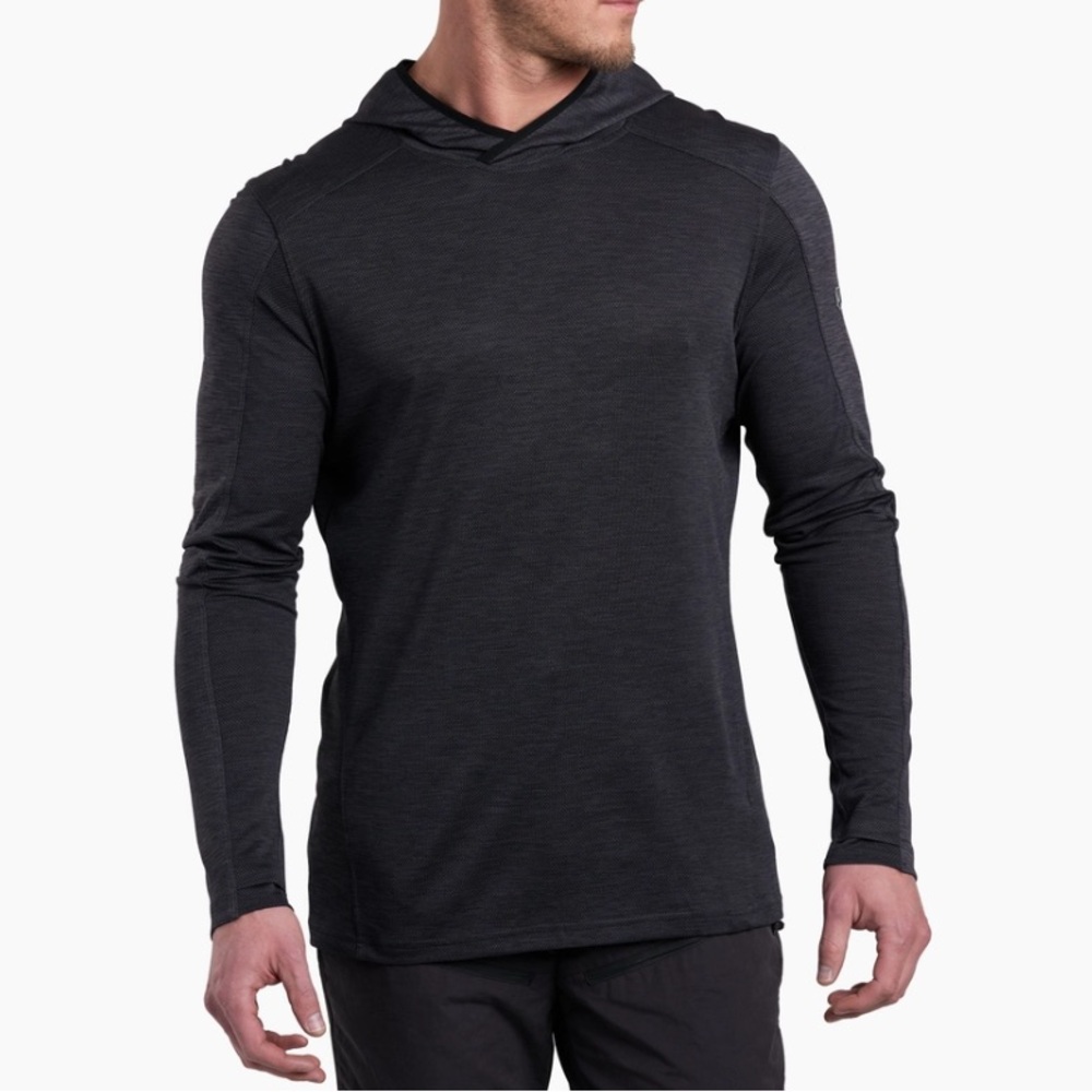 KÜHL ENGINEERED HOODY Kaul Pullover Thumbhole hoodie sweatshirt Size L Large